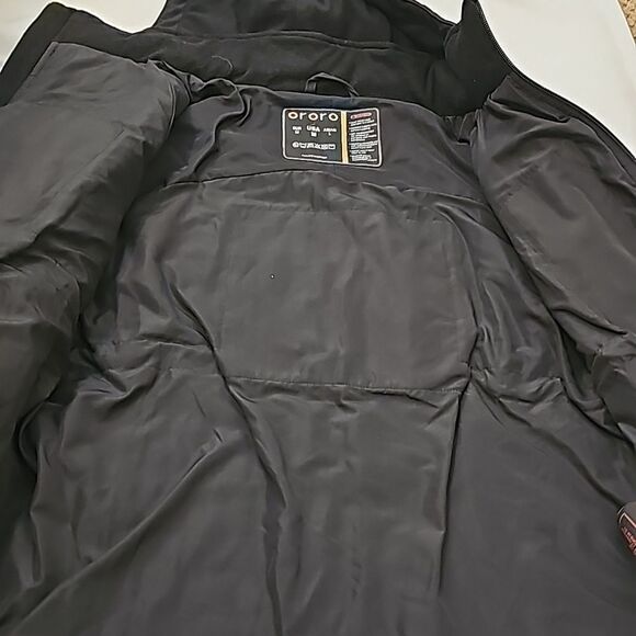 ORORO WOMEN'S CLASSIC HEATED JACKET - BLACK (BATTERY NOT INCLUDED) Medium - Picture 9 of 15